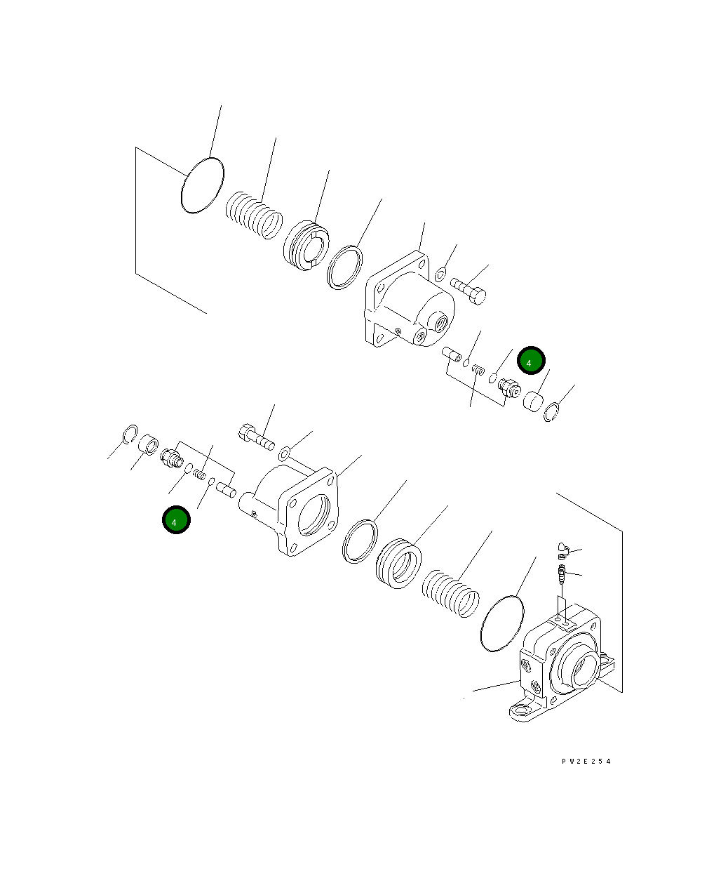 Кольцо уплотнительное (O-Ring) 428-43-35150 Komatsu