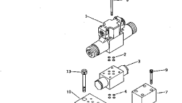 Пробка 07043-30312 Komatsu