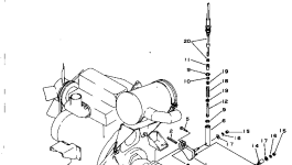 Втулка 2692-3-16130 Komatsu