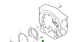 Болт 3010594 Komatsu
