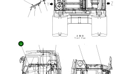 Крышка 14S-54-21422 Komatsu
