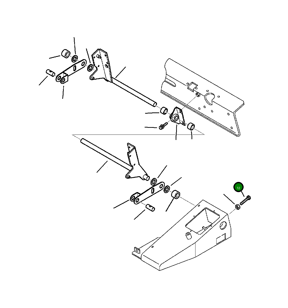 Болт 01016-81070 Komatsu
