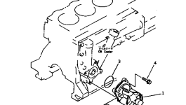 Болт 01435-20890 Komatsu