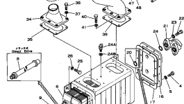 Кольцо уплотнительное (O-Ring) 175-03-33230 Komatsu