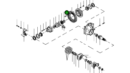 Болт 1438 076 H1 Komatsu