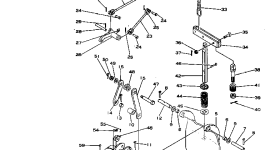 Коромысло 21-617140-01 Komatsu