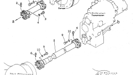 Болт 22W-20-11210 Komatsu