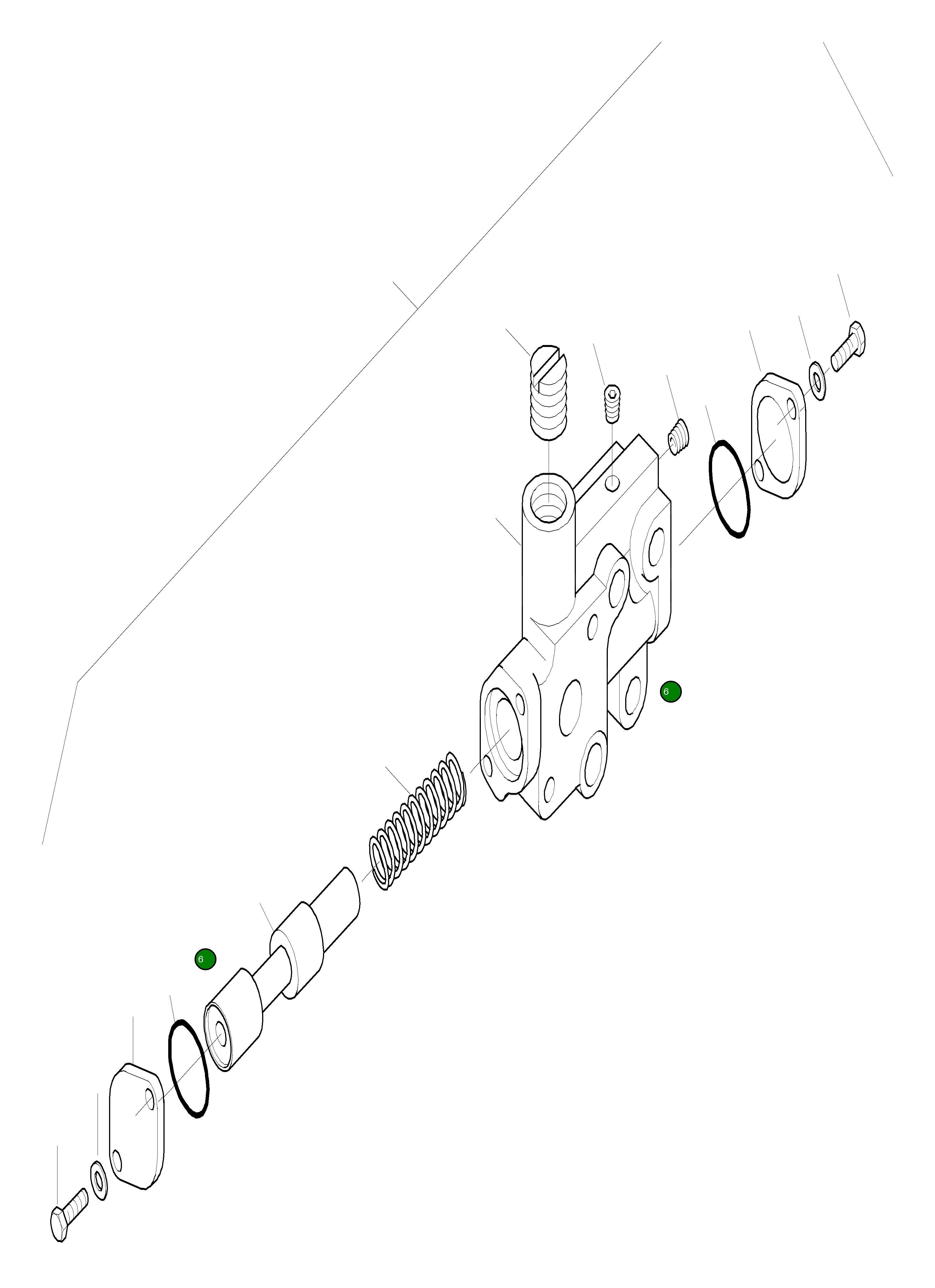 Кольцо уплотнительное (O-Ring) 419-09-H2040 Komatsu