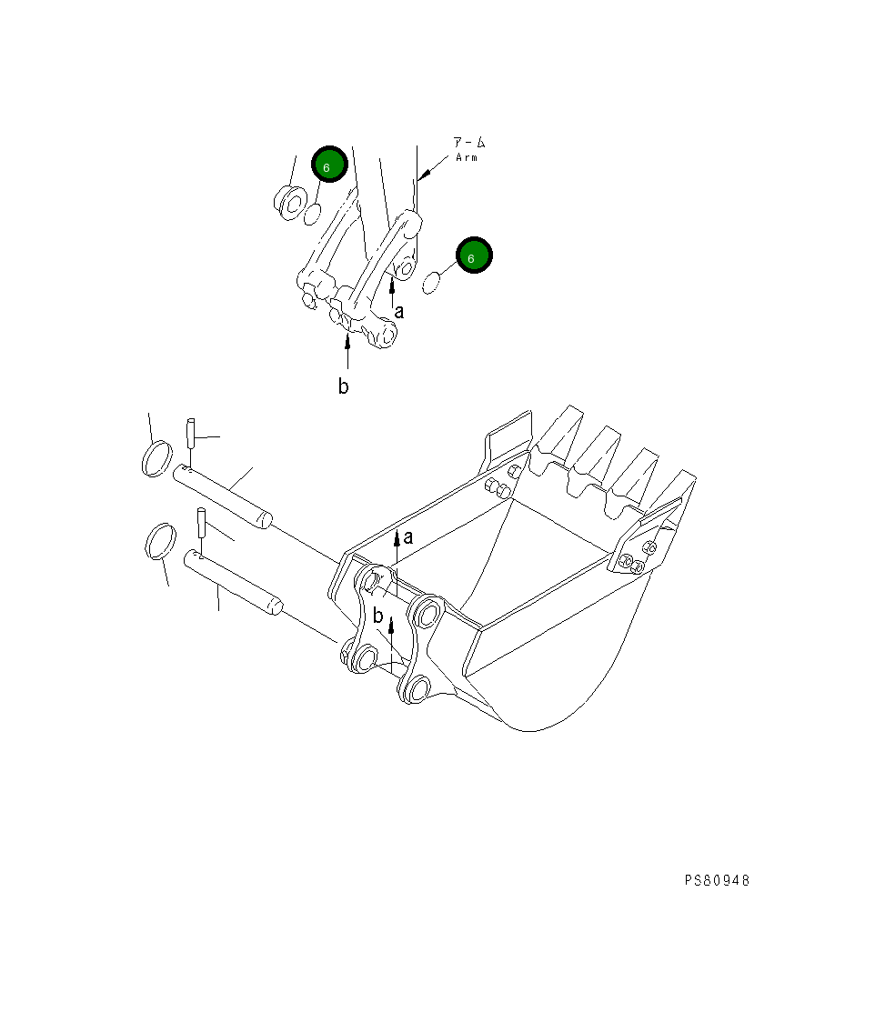 Кольцо уплотнительное (O-Ring) YM182900-54220 Komatsu