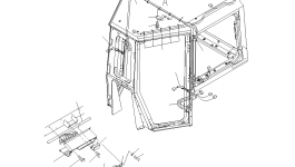 Крышка 198-Z11-6390 Komatsu