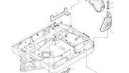 Крышка 3F3035661 Komatsu