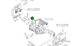 Крышка 8234-54-1441 Komatsu