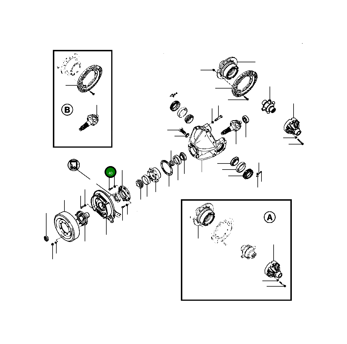 Болт 69 875 Komatsu