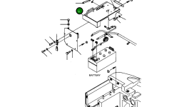 Крышка 421-06-44520 Komatsu