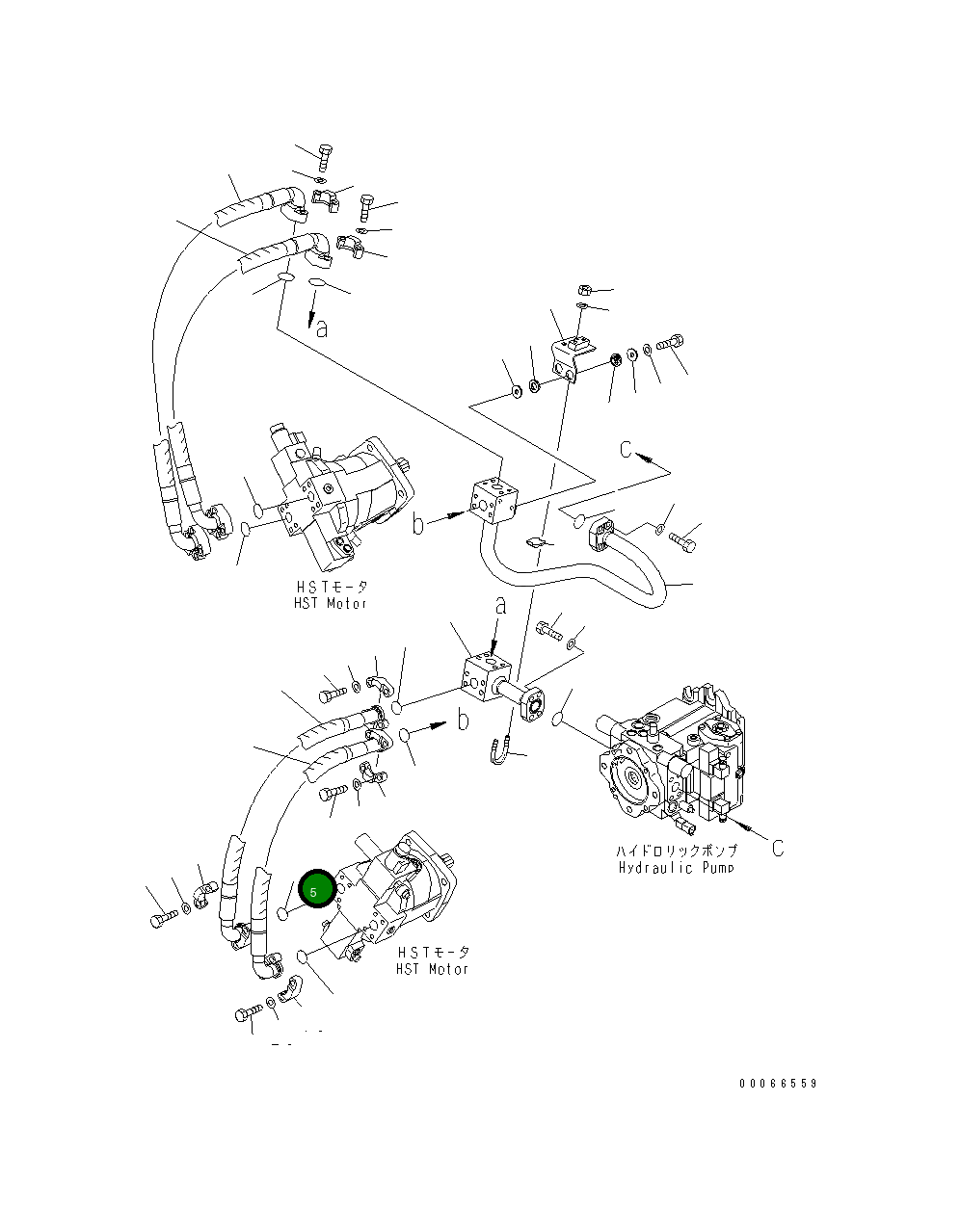 Кольцо уплотнительное (O-Ring) 415-18-21310  Komatsu