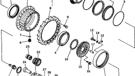 Болт 208-27-31362 Komatsu