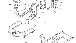 Гайка 416-878-1540 Komatsu