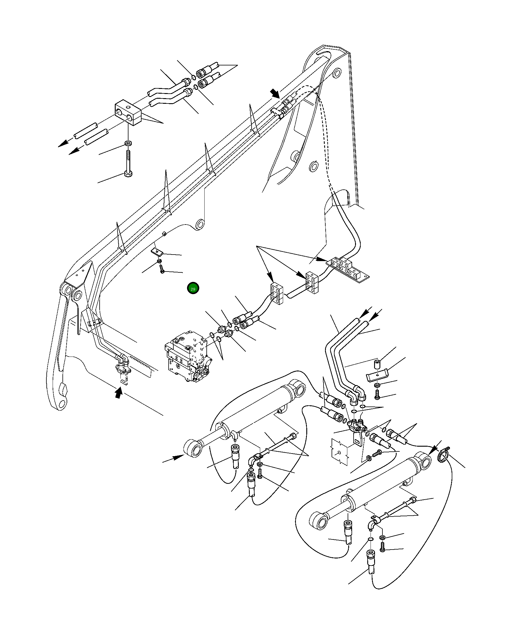 Болт 801015094 Komatsu