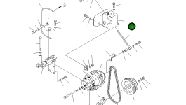 Крышка 19M-06-31930 Komatsu