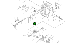 Кольцо уплотнительное (O-Ring) 453-659 Komatsu