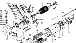 Вентилятор KDSGWEB-410 Komatsu