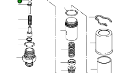 Кольцо уплотнительное (O-Ring) 419-90-15380 Komatsu