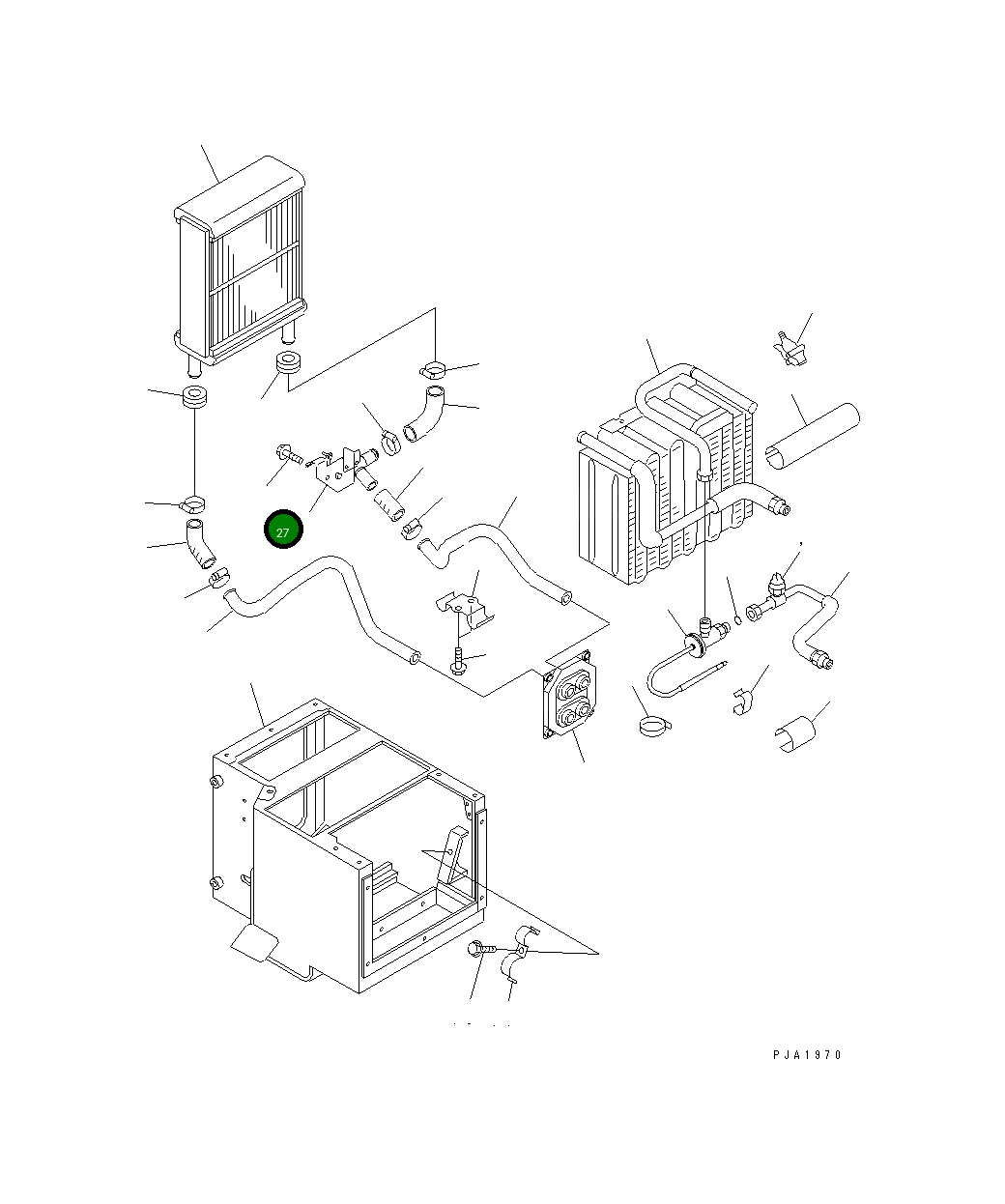 Болт ND91510-06081  Komatsu