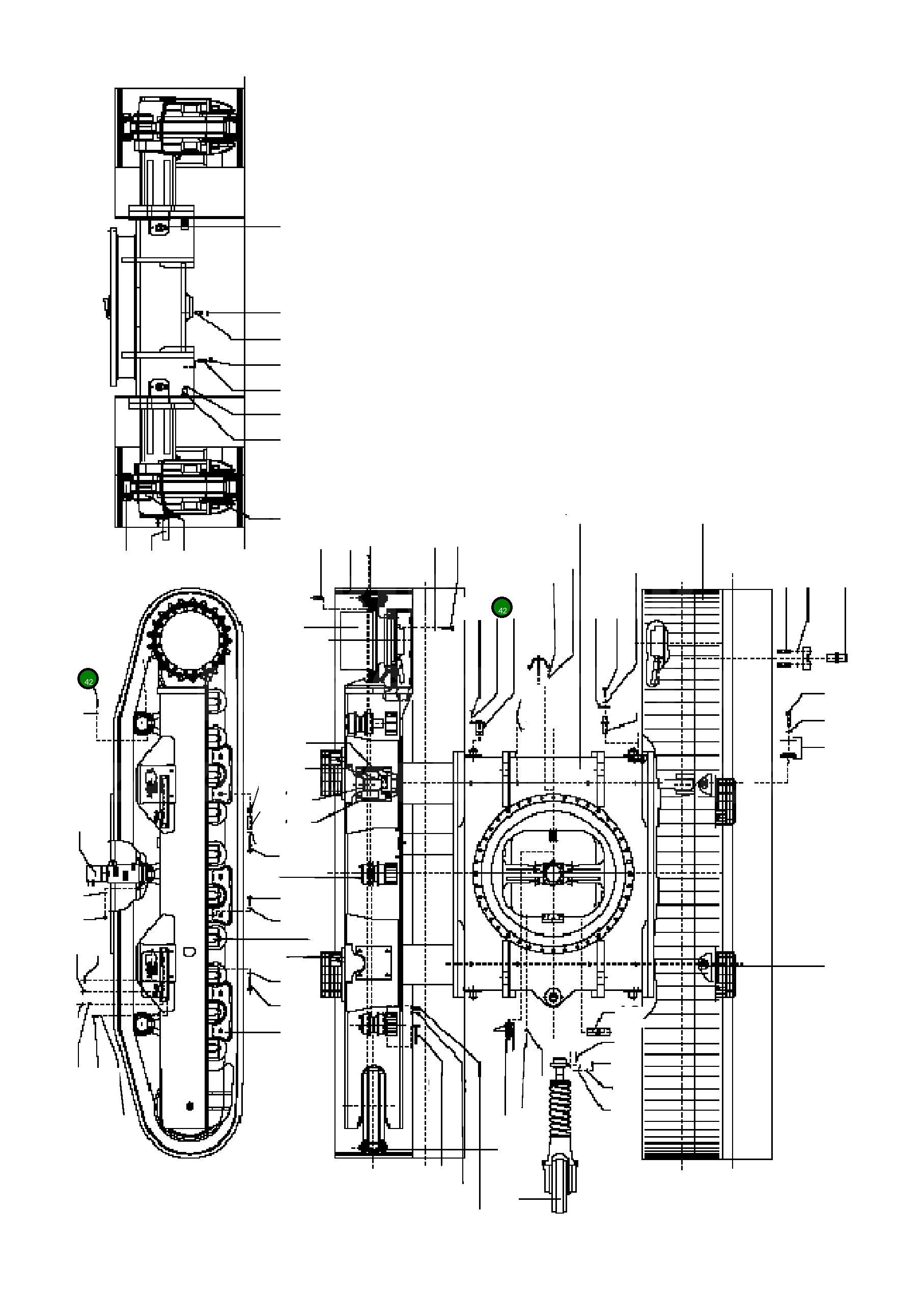Болт 207-30-KB580  Komatsu