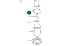 Кольцо уплотнительное (O-Ring) YM102103-55520 Komatsu