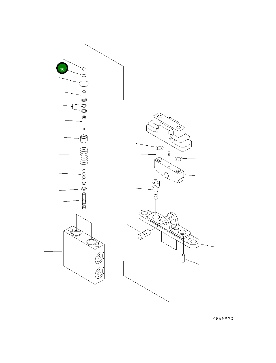 Кольцо уплотнительное (O-Ring) NY86710-01008 Komatsu