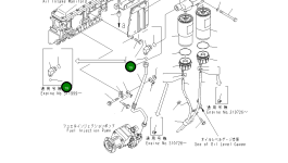 Кольцо уплотнительное (O-Ring) 6240-71-5850 Komatsu