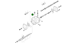 Кольцо уплотнительное (O-Ring) 633B1401 Komatsu