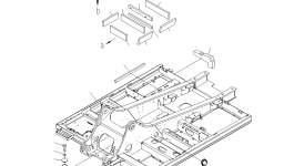 Крышка 207-46-71531 Komatsu