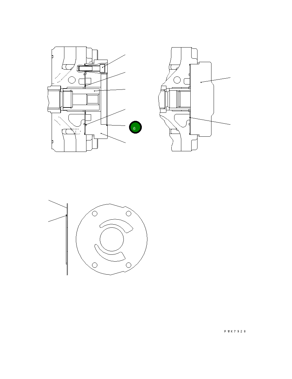 Кольцо уплотнительное (O-Ring) UC1303028533  Komatsu