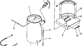 Шланг 6141-71-5340 Komatsu