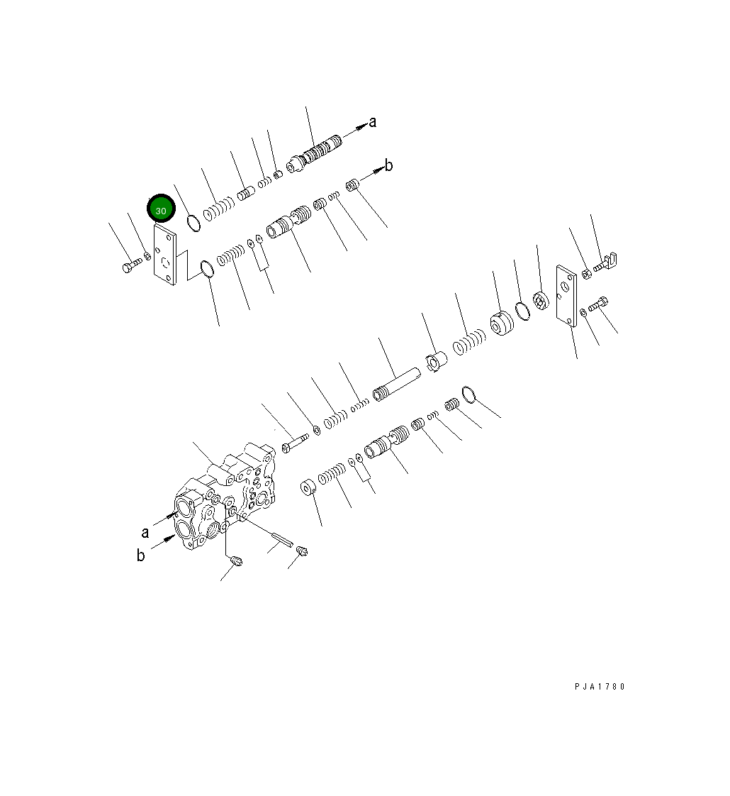 Крышка 14X-10-15821 Komatsu