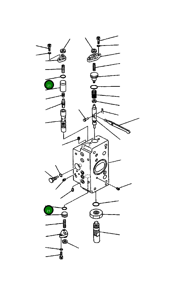 Кольцо уплотнительное (O-Ring) 07000-32012 Komatsu