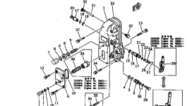 Колпак DK154158-0820 Komatsu
