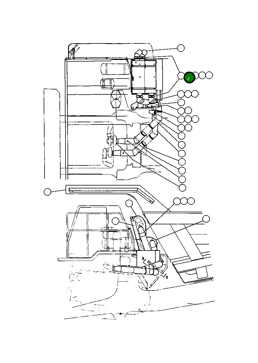 Кольцо 562-96-19780 Komatsu