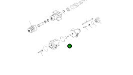 Кольцо уплотнительное (O-Ring) 425-43-36760 Komatsu