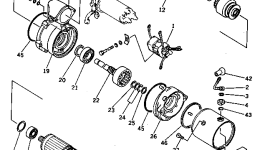 Болт KD0-09001-4180 Komatsu