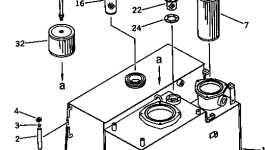 Рычаг 203-43-41124 Komatsu