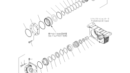 Кольцо уплотнительное (O-Ring) 20K-14-31320 Komatsu