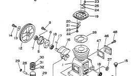 Палец 237-64-11810 Komatsu
