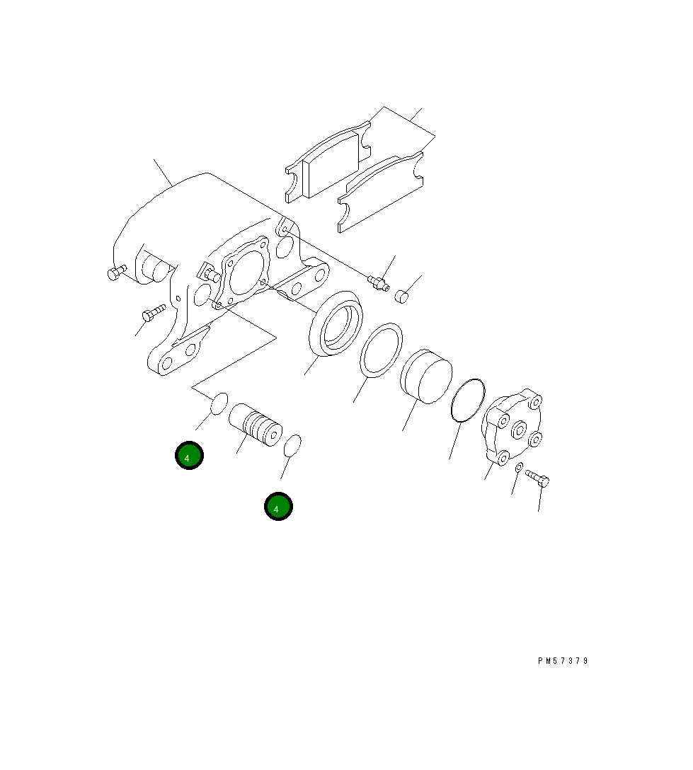 Кольцо уплотнительное (O-Ring) 273-32-61240 Komatsu