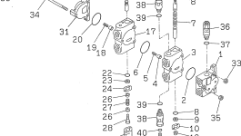 Кольцо уплотнительное (O-Ring) FF7817-60510 Komatsu