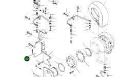 Крышка 6262-61-9590 Komatsu