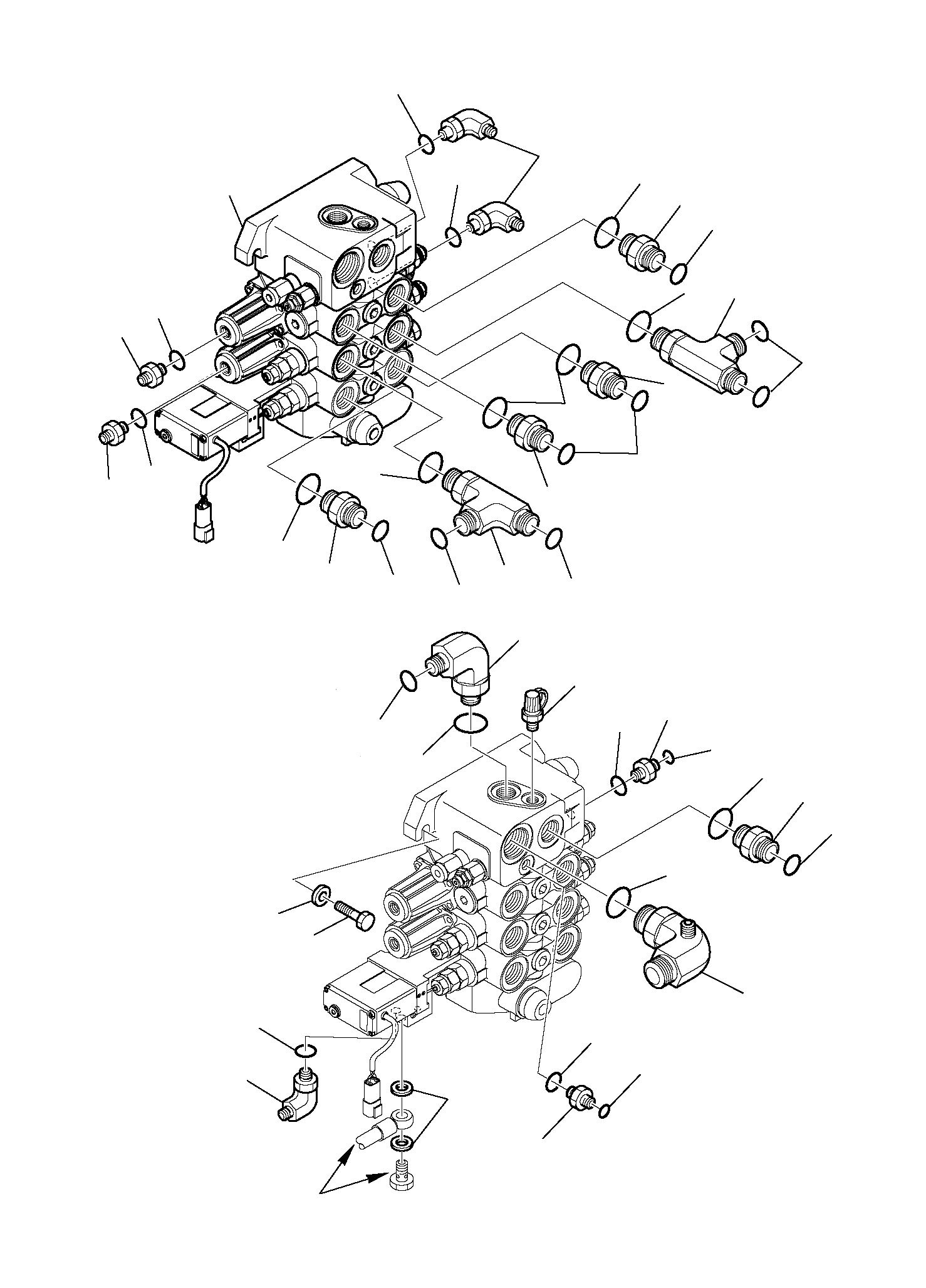 Кольцо уплотнительное (O-Ring) 37B-09-15021 Komatsu