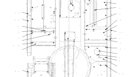 Крышка 207-54-KB780 Komatsu