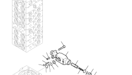 Кольцо уплотнительное (O-Ring) 890001491 Komatsu